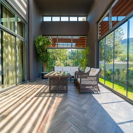 Sleeps 4 With Pool Air Con And Wifi 别墅 Kayakoy