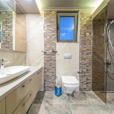Sleeps 4 With Pool Air Con And Wifi 别墅 Kayakoy